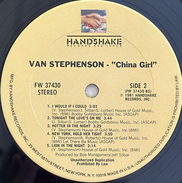 China Girl
