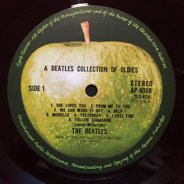 A Collection Of Beatles Oldies