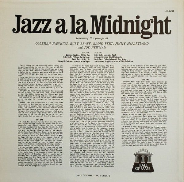 Jazz A La Midnight