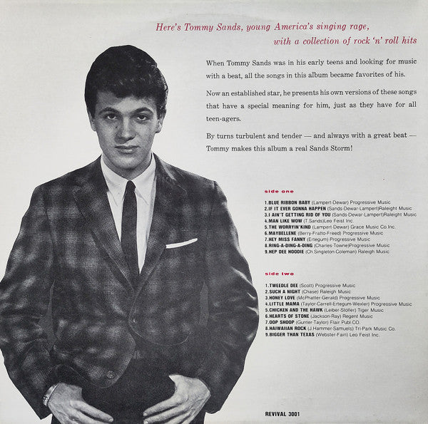 Tommy Sands
