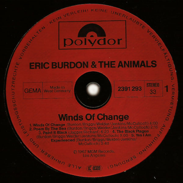 Winds Of Change