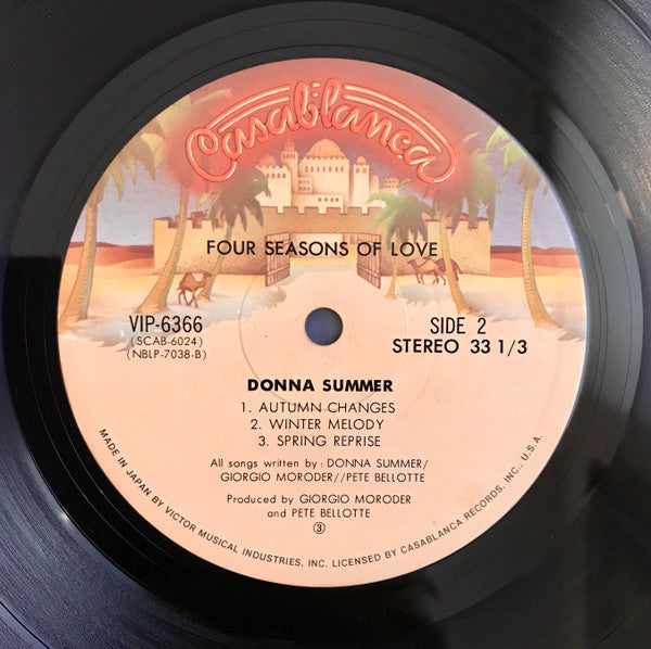 Four Seasons Of Love