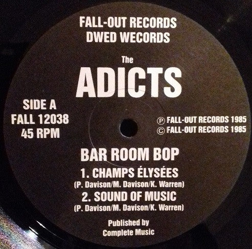 Bar Room Bop