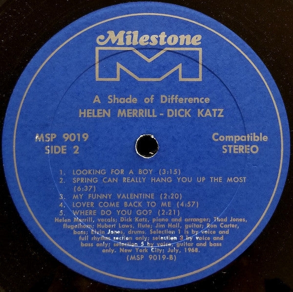 A Shade Of Difference