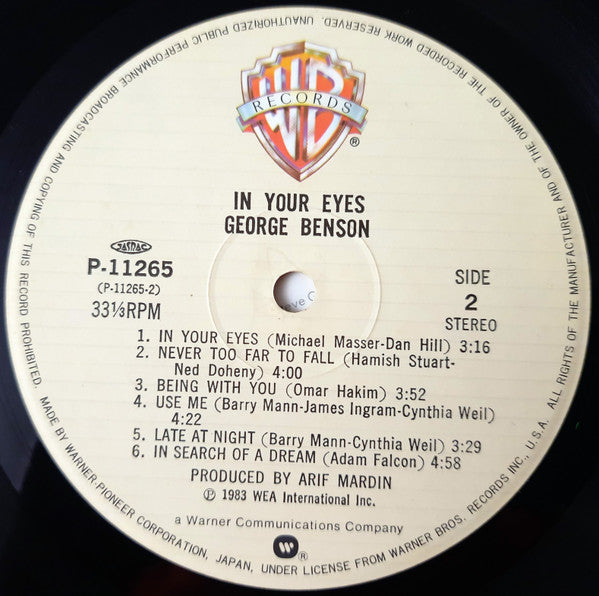 In Your Eyes