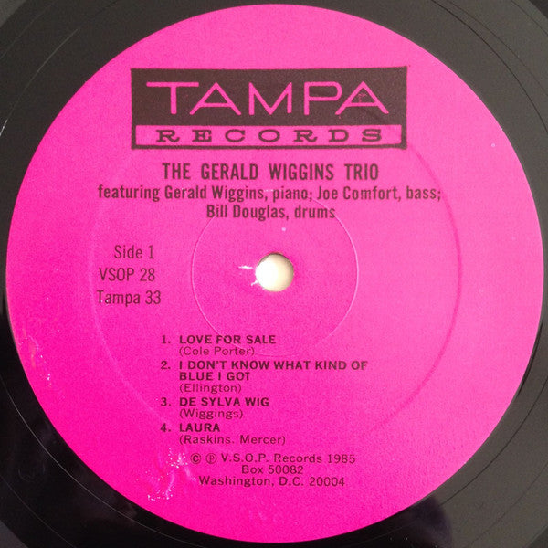 The Gerald Wiggins Trio