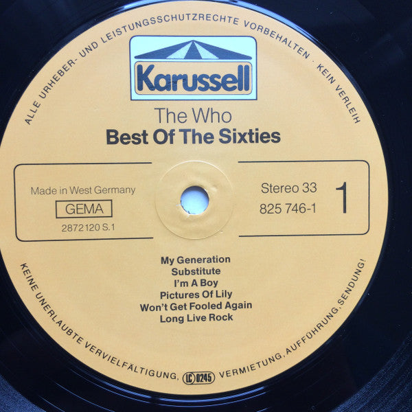 Best Of The Sixties