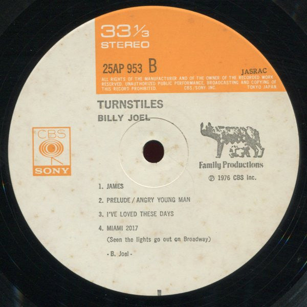 Turnstiles