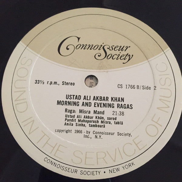Morning And Evening Ragas