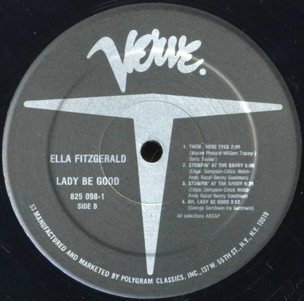 Lady Be Good!