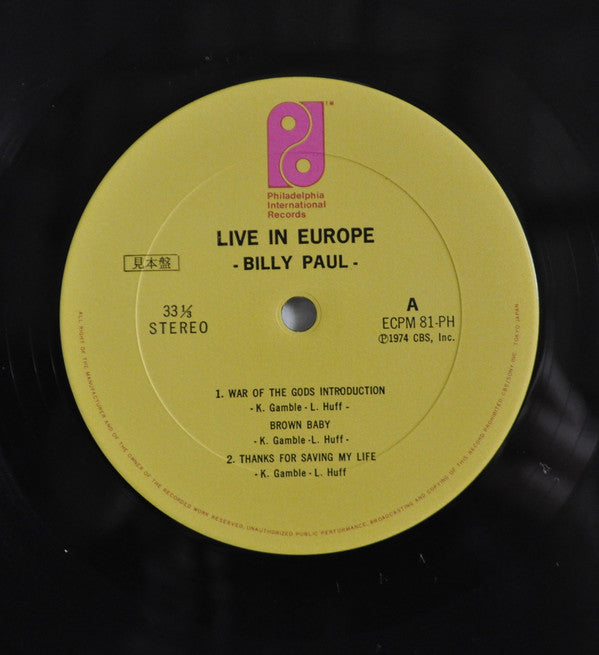 Live In Europe
