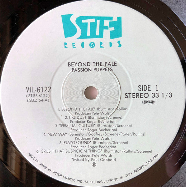 Beyond The Pale