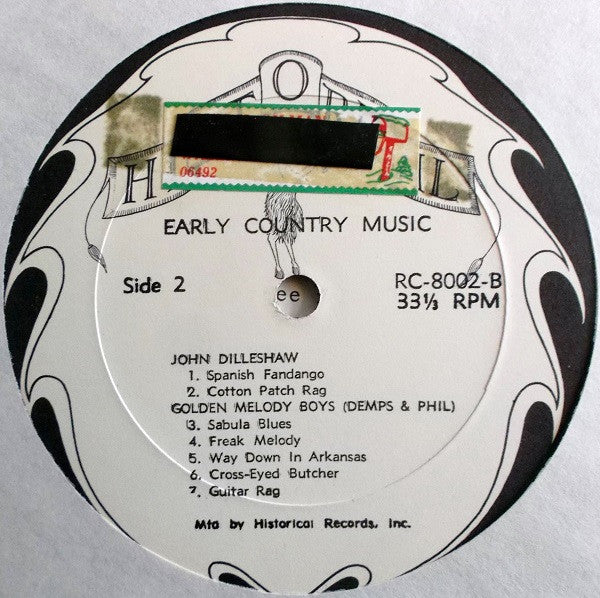 Early Country Music (Vol. 2 1928-1931)