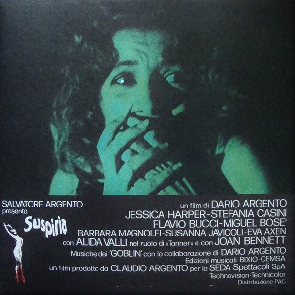 Suspiria (Musiche Dalla Colonna Sonora Originale Del Film)