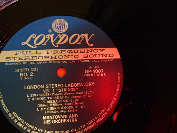 London Stereo Laboratory, Vol.1 - Strings