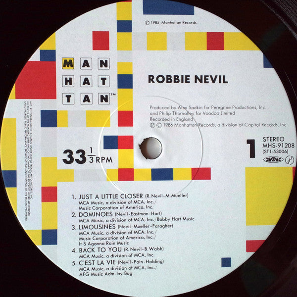 Robbie Nevil