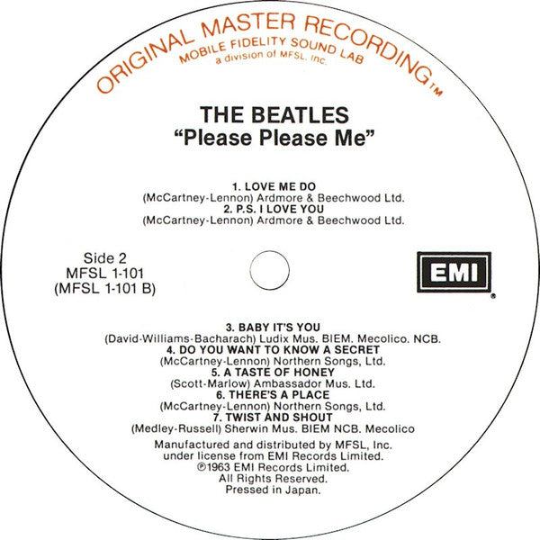 Please Please Me
