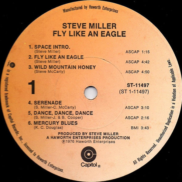 Fly Like An Eagle