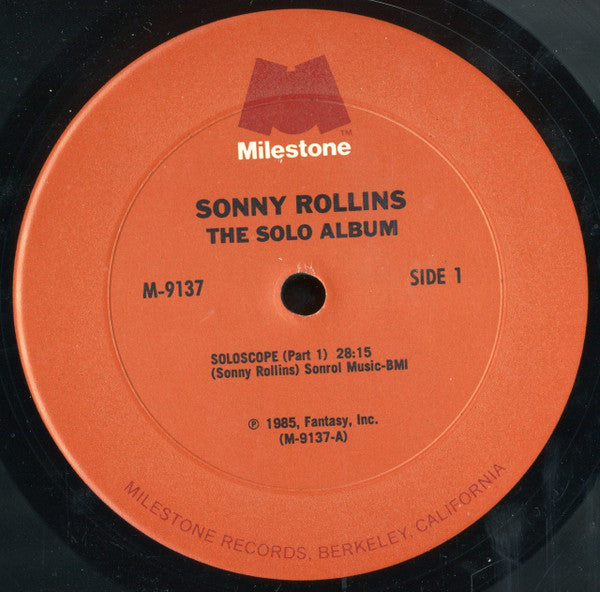The Solo Album