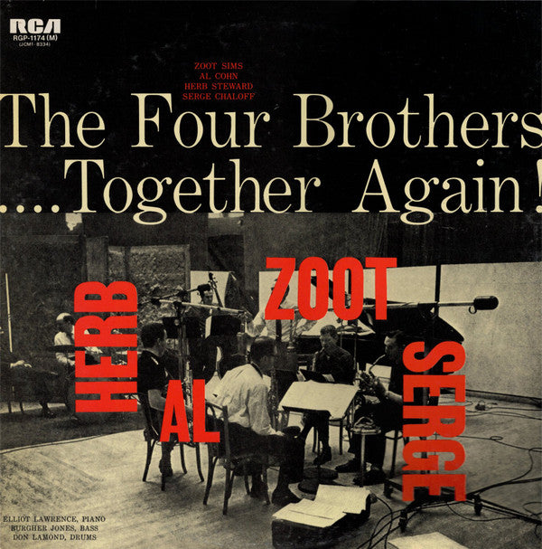 The Four Brothers .... Together Again !