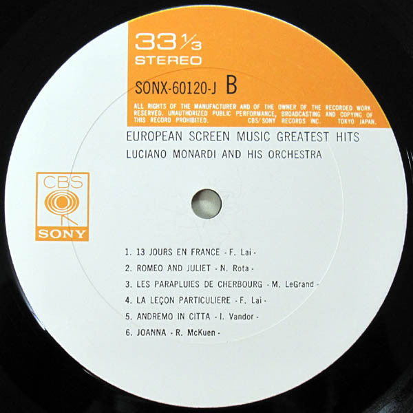 European Screen Music Hits