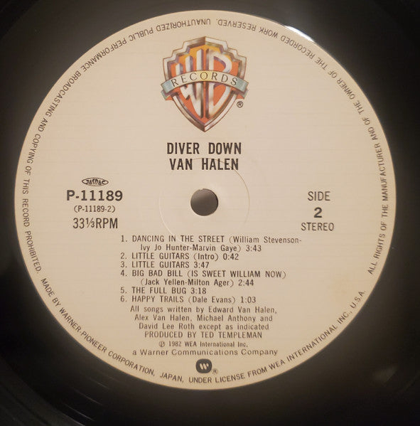 Diver Down