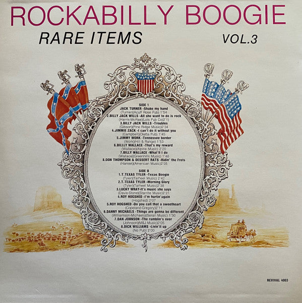 Release: Unknown Release-Vinyl-France-1987-REVIVAL 4003-8925888