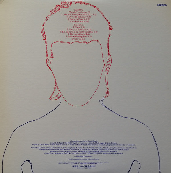 Aladdin Sane