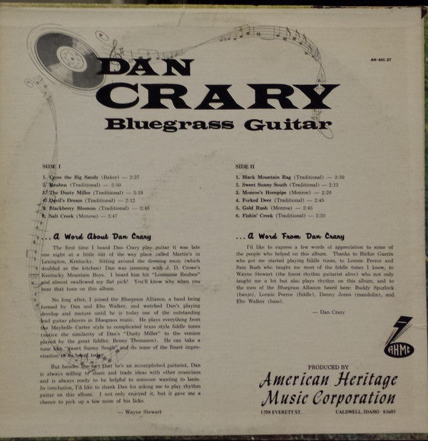 Bluegrass Guitar