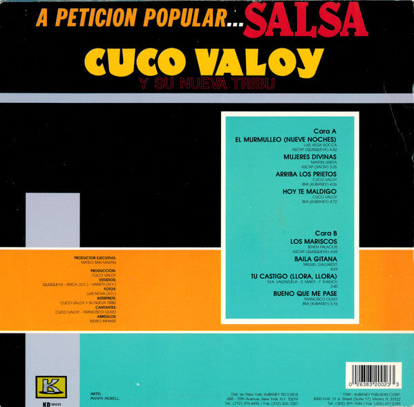 A Peticion Popular... Salsa