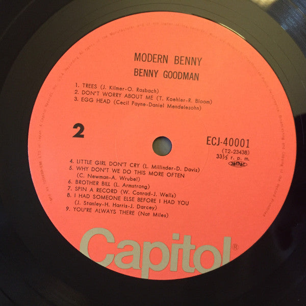 Modern Benny