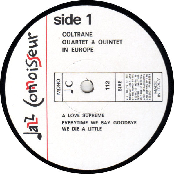 Quartet & Quintet In Europe