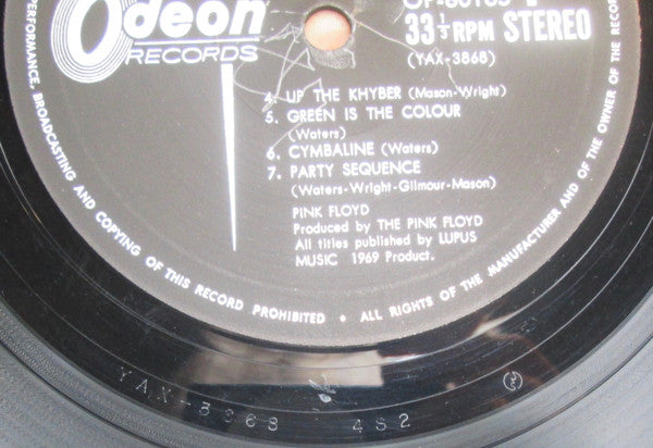 Soundtrack From The Film "More"