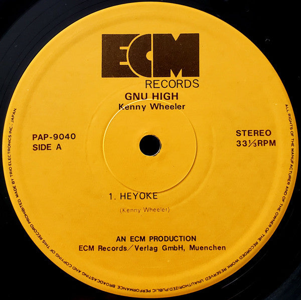Gnu High