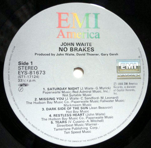 No Brakes