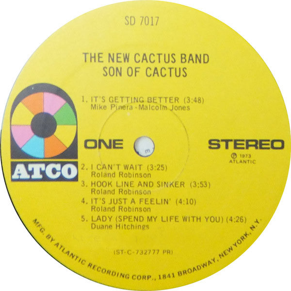 Son Of Cactus