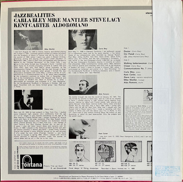 Jazz Realities