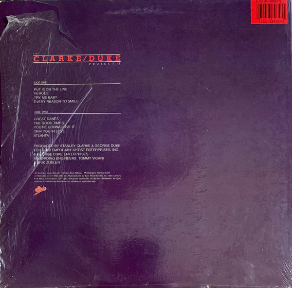 The Clarke / Duke Project II