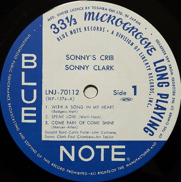 Sonny's Crib