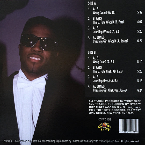 Release: Unknown Release-Vinyl-US-1996-OSF LP 4019-1183705