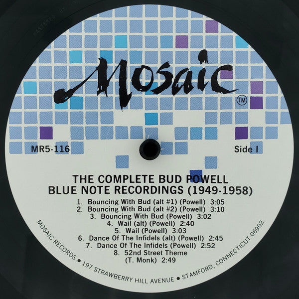 The Complete Bud Powell Blue Note Recordings (1949-1958)