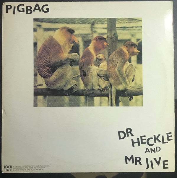 Master Release: Dr Heckle And Mr Jive by Pigbag