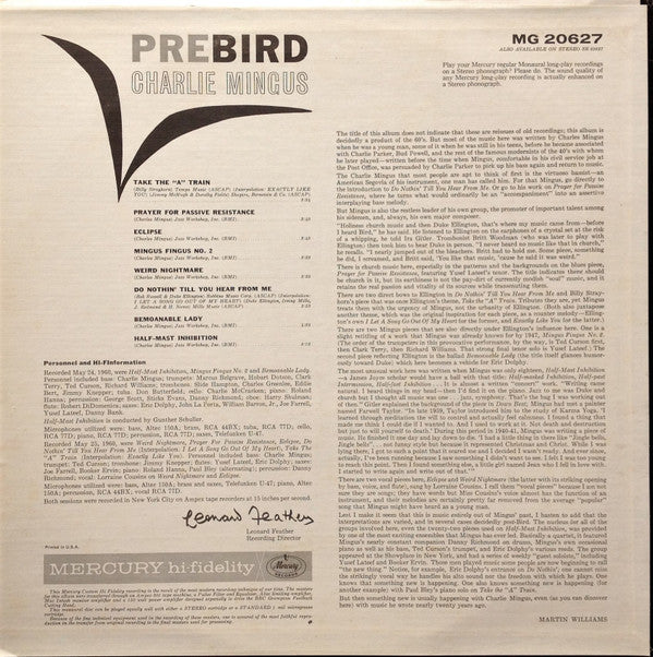 Pre-Bird