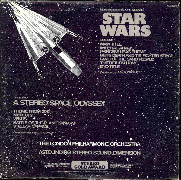 Star Wars / A Stereo Space Odyssey