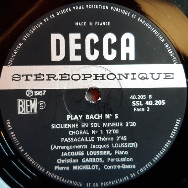 Play Bach 5