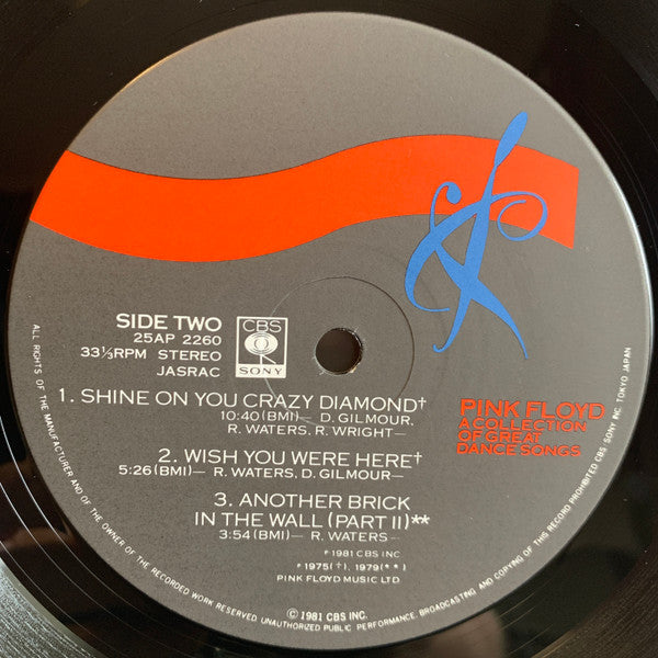 A Collection Of Great Dance Songs