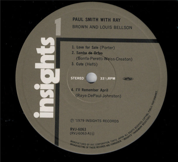 Paul Smith With Ray Brown And Louis Bellson