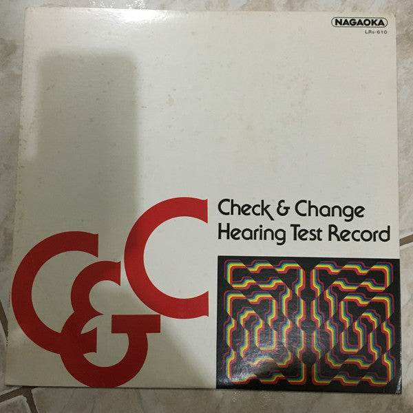 Check & Change Hearing Test Record