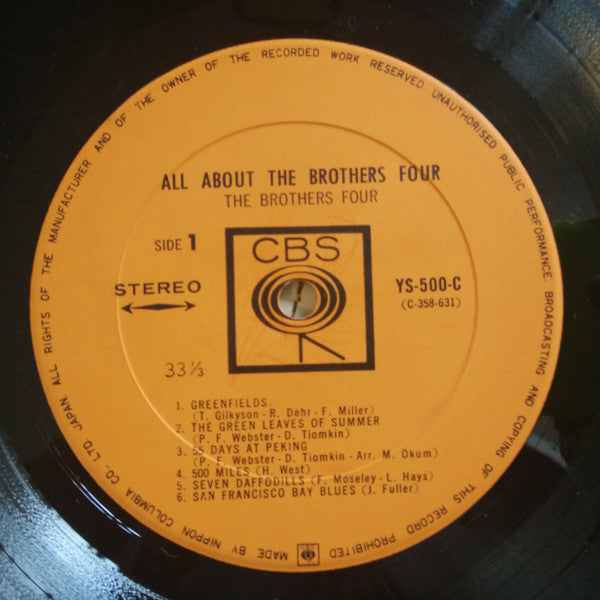 All About The Brothers Four