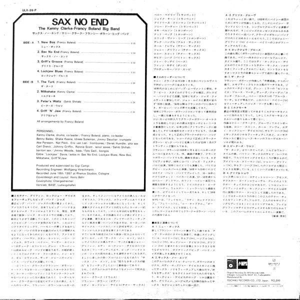 Sax No End